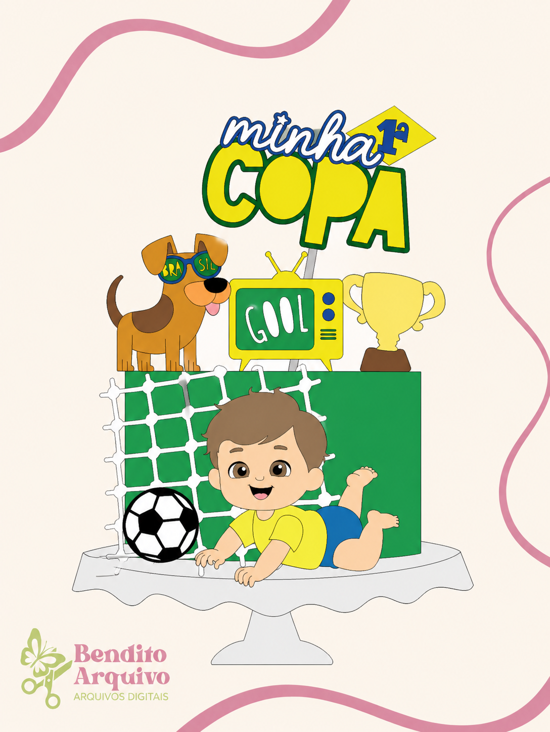 Arquivo Topo de Bolo Copa do Mundo 1