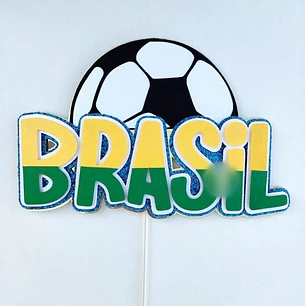 Arquivo Topo de Bolo Copa do Mundo
