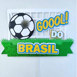 Arquivo Topo de Bolo Copa do Mundo