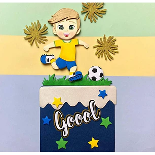 Arquivo Topo de Bolo Copa do Mundo