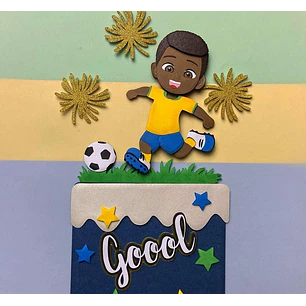 Arquivo Topo de Bolo Copa do Mundo