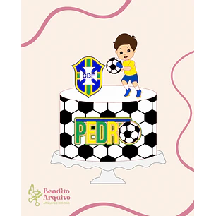 Arquivo Topo de Bolo Copa do Mundo