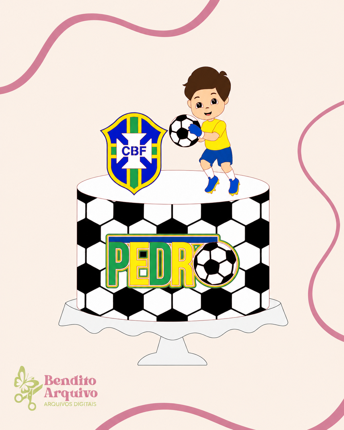 Arquivo Topo de Bolo Copa do Mundo 1