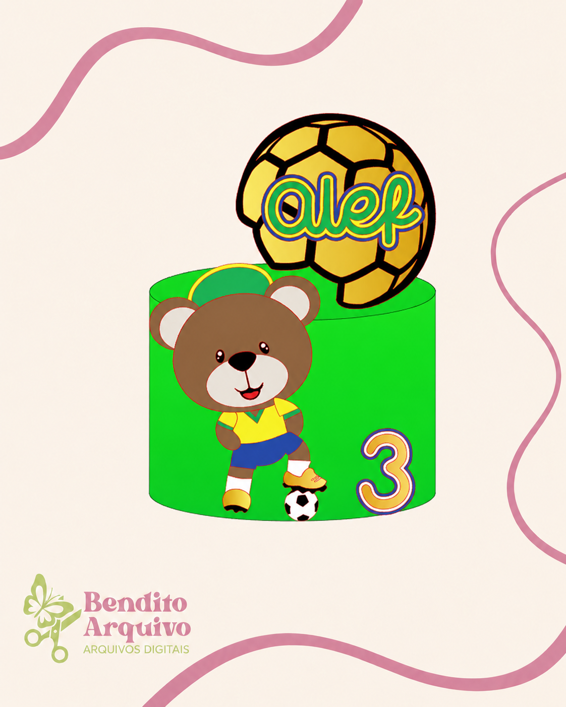 Arquivo Topo de Bolo Copa do Mundo 1