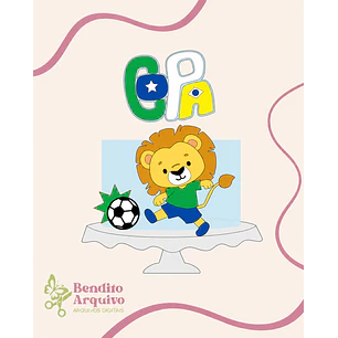 Arquivo Topo de Bolo Copa do Mundo