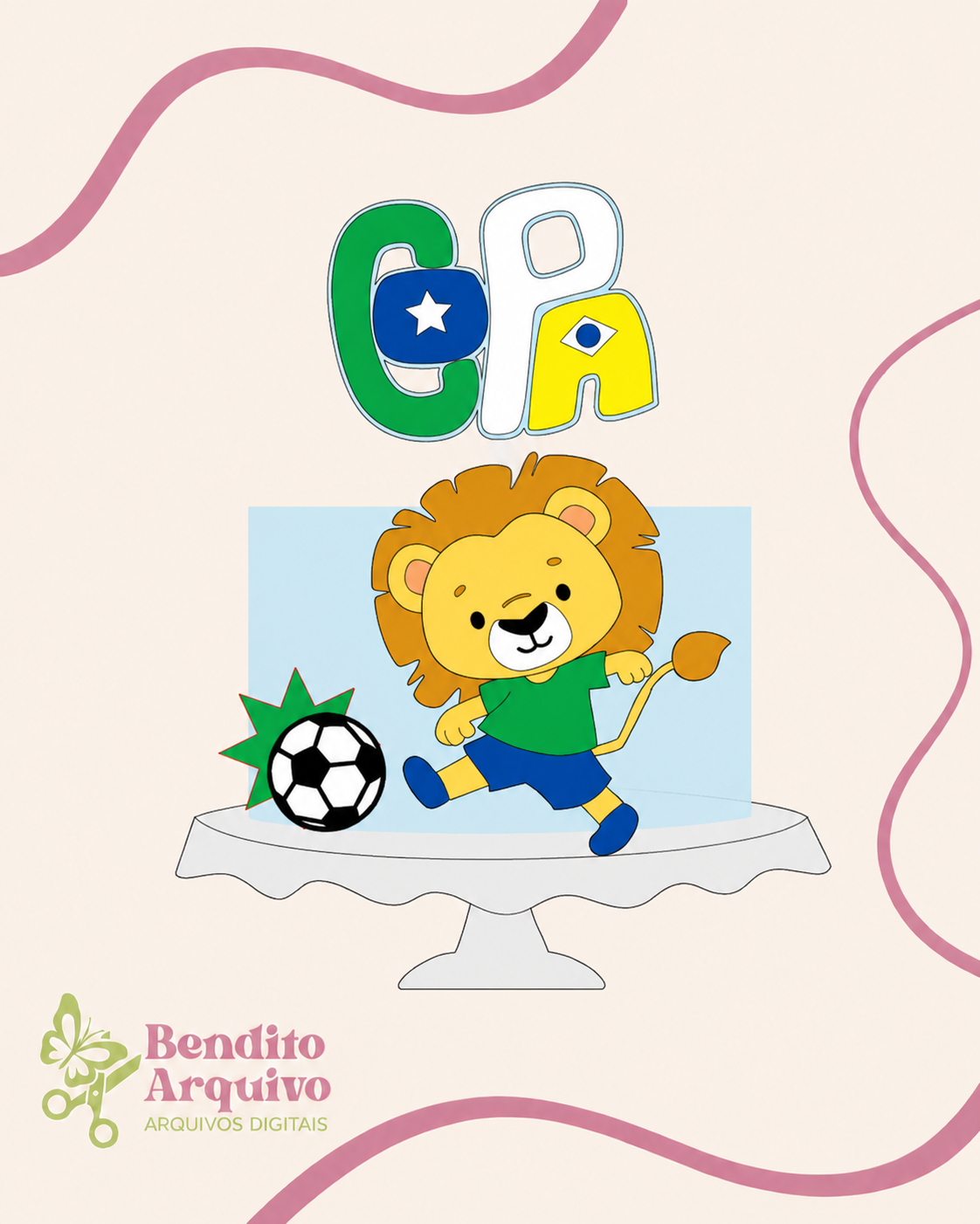 Arquivo Topo de Bolo Copa do Mundo 1