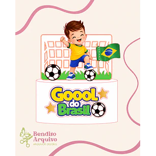 Arquivo Topo de Bolo Copa do Mundo