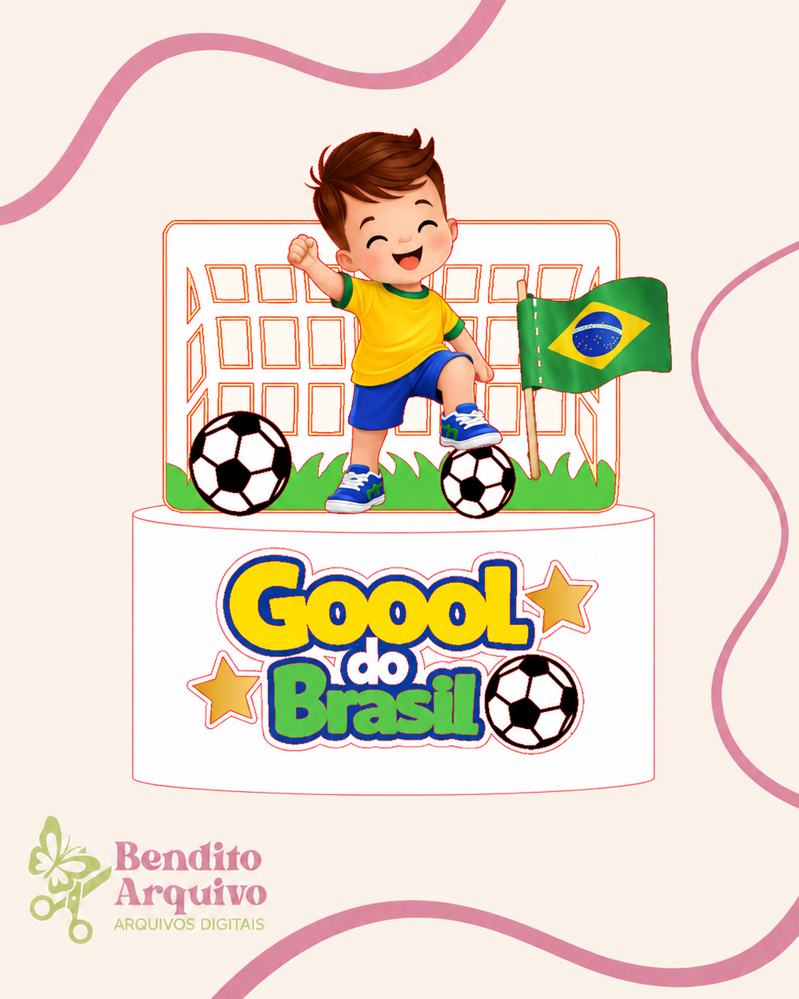 Arquivo Topo de Bolo Copa do Mundo 1