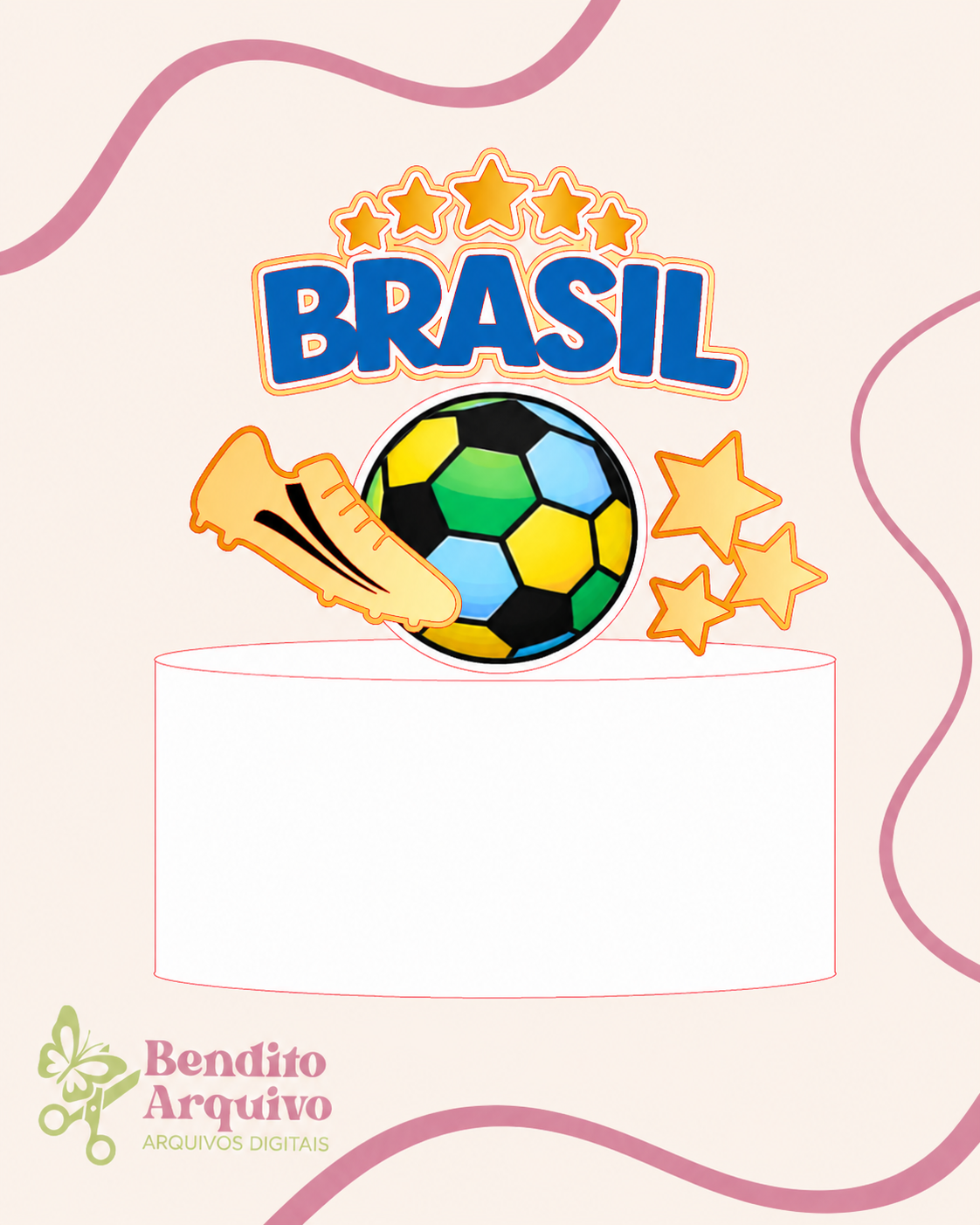Arquivo Topo de Bolo Copa do Mundo 1