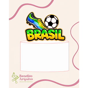 Arquivo Topo de Bolo Copa do Mundo