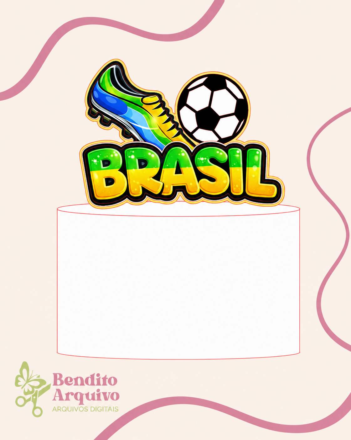 Arquivo Topo de Bolo Copa do Mundo 1
