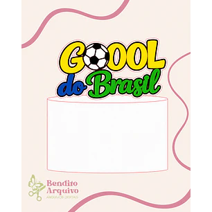 Arquivo Topo de Bolo Copa do Mundo