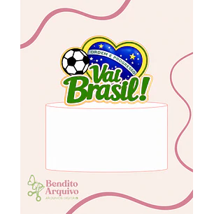 Arquivo Topo de Bolo Copa do Mundo