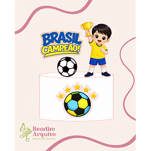Arquivo Topo de Bolo Copa do Mundo