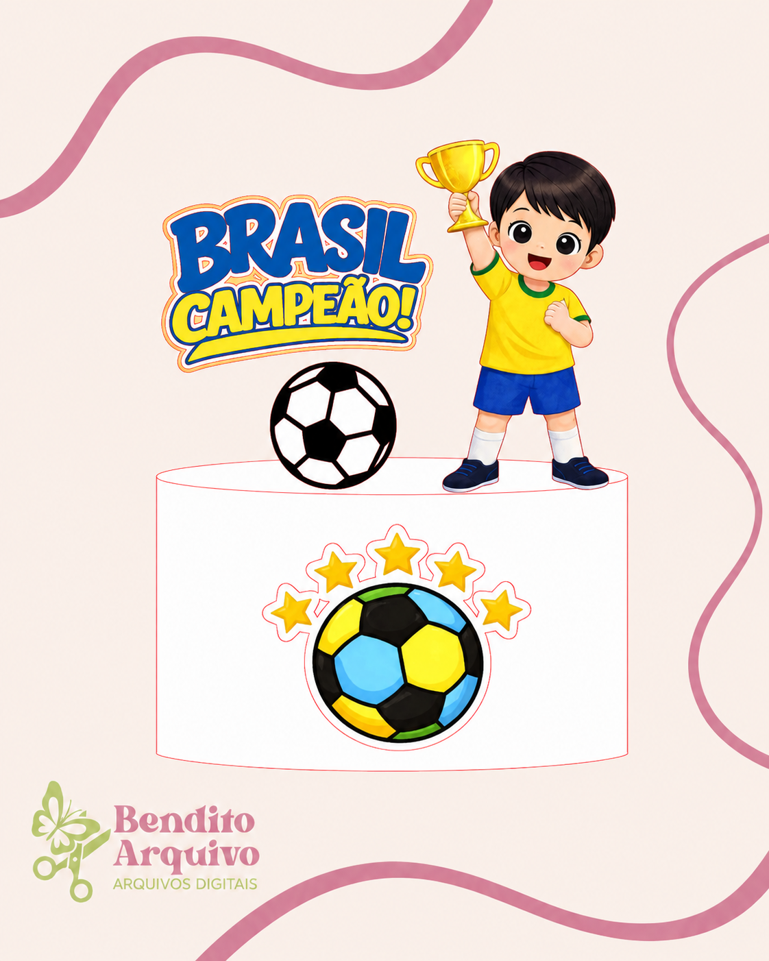 Arquivo Topo de Bolo Copa do Mundo 1
