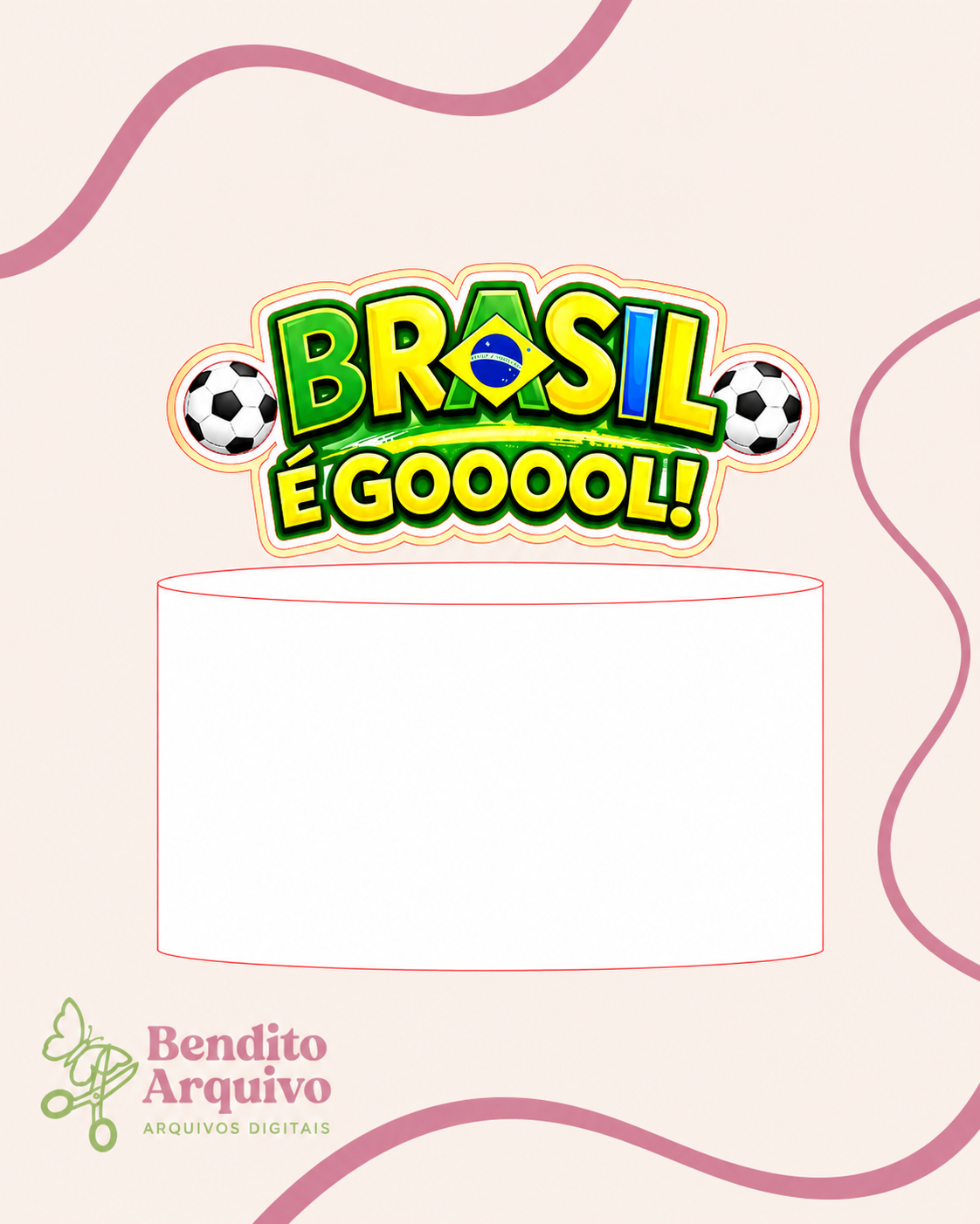 Arquivo Topo de Bolo Copa do Mundo 1