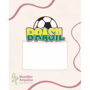 Arquivo Topo de Bolo Copa do Mundo