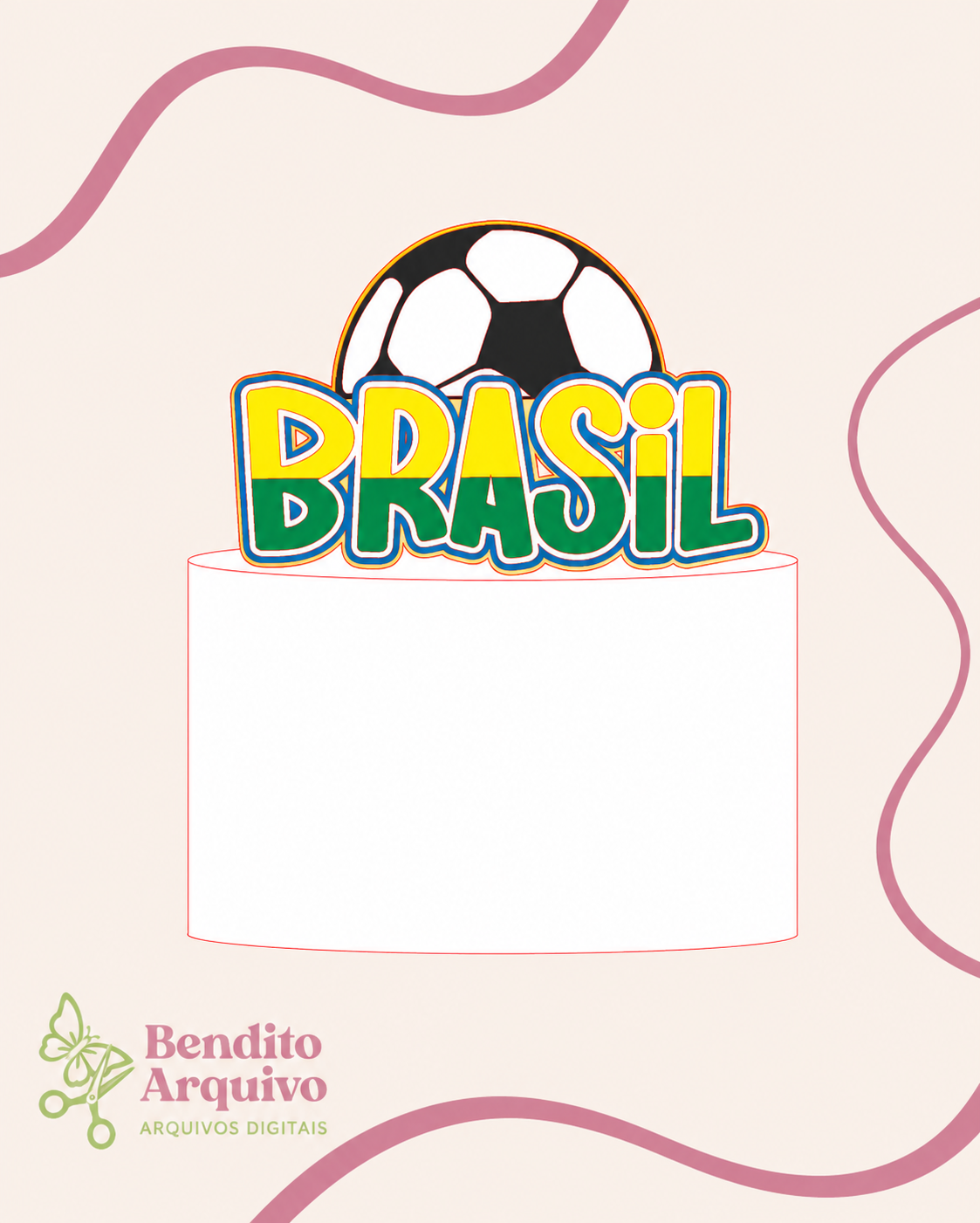 Arquivo Topo de Bolo Copa do Mundo 1