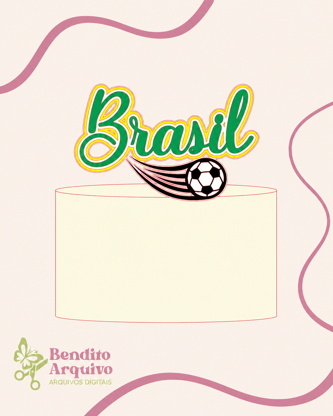 Arquivo Topo de Bolo Copa do Mundo 1