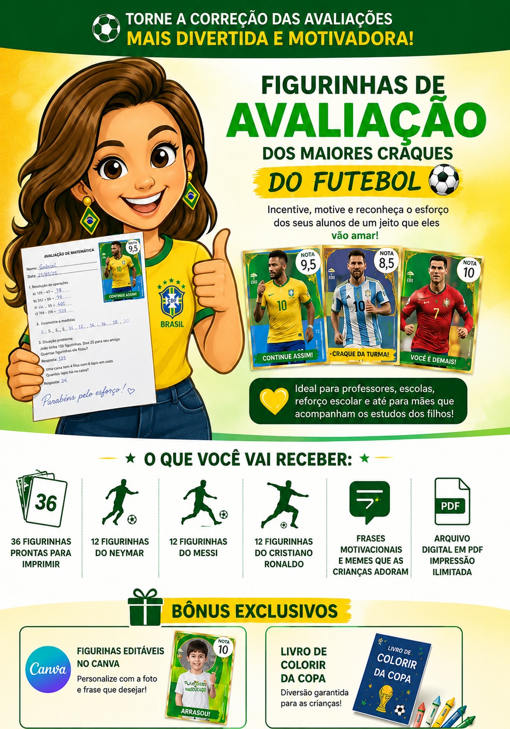 Arquivo Figurinha Avaliação Copa Maiores Craques 1