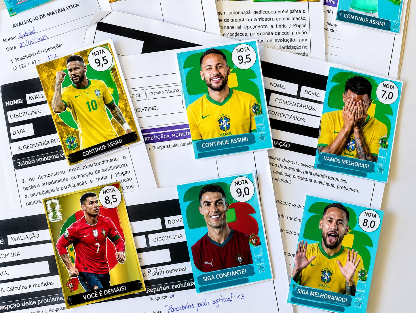 Arquivo Figurinha Avaliação Copa Maiores Craques 2