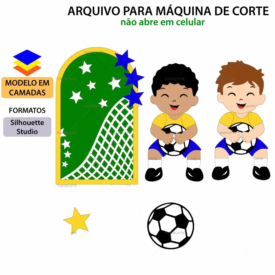 Arquivo Topo de Bolo Copa do Mundo 1
