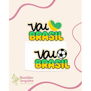 Arquivo Topo de Bolo Copa do Mundo