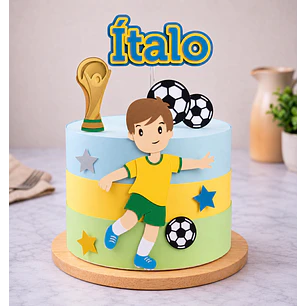 Arquivo Topo de Bolo Copa do Mundo