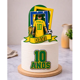 Arquivo Topo de Bolo Copa do Mundo