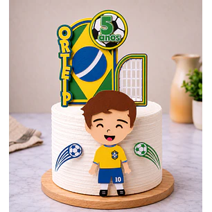 Arquivo Topo de Bolo Copa do Mundo