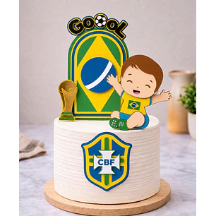 Arquivo Topo de Bolo Copa do Mundo