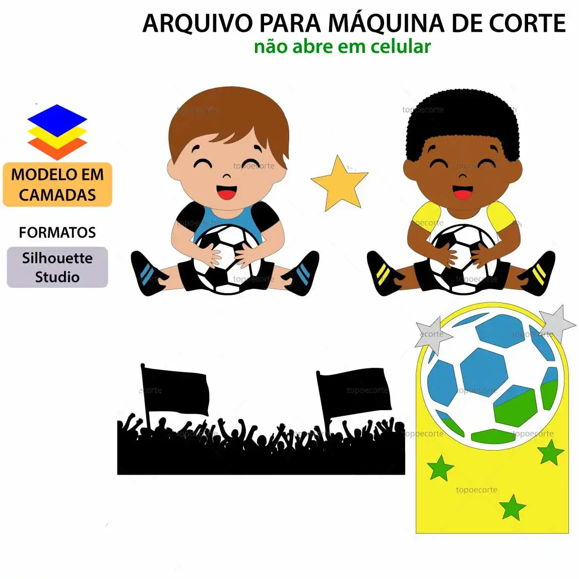 Arquivo Topo de Bolo Copa do Mundo 1