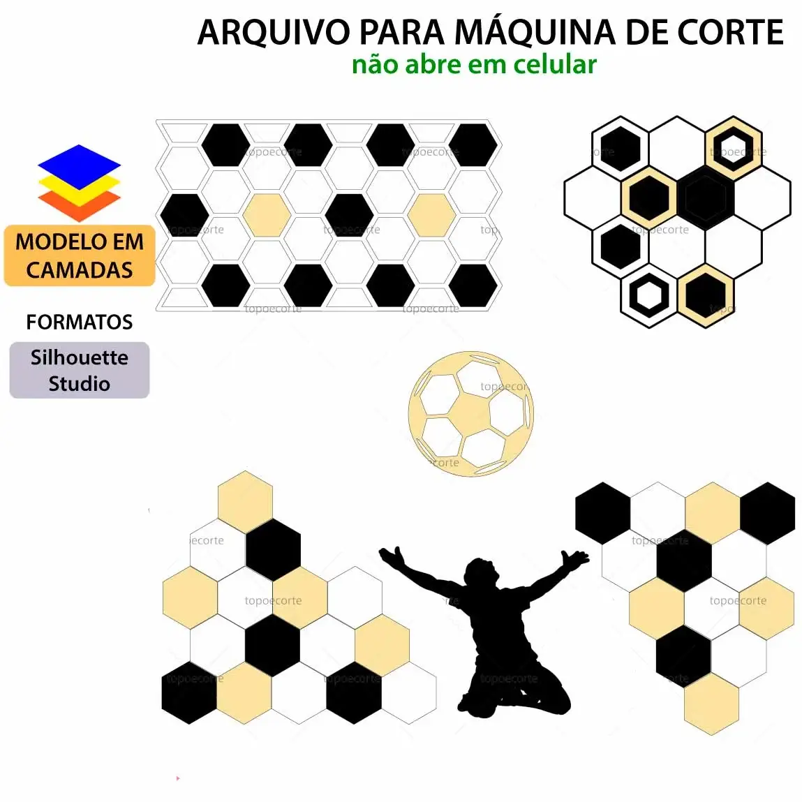 Arquivo Topo de Bolo Copa do Mundo 1