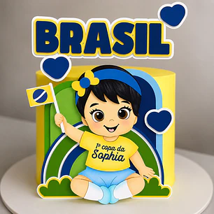 Arquivo Topo de Bolo Copa do Mundo