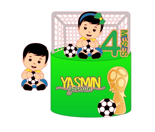 Arquivo Topo de Bolo Copa do Mundo 1