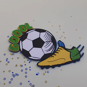 Arquivo Topo de Bolo Copa do Mundo