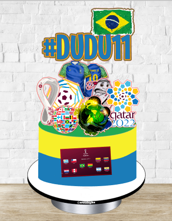 Arquivo Topo de Bolo Copa do Mundo 1