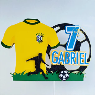 Arquivo Topo de Bolo Copa do Mundo