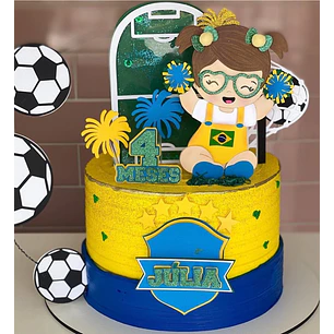 Arquivo Topo de Bolo Copa do Mundo