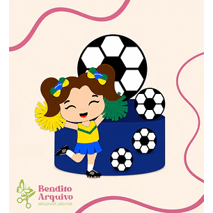 Arquivo Topo de Bolo Copa do Mundo
