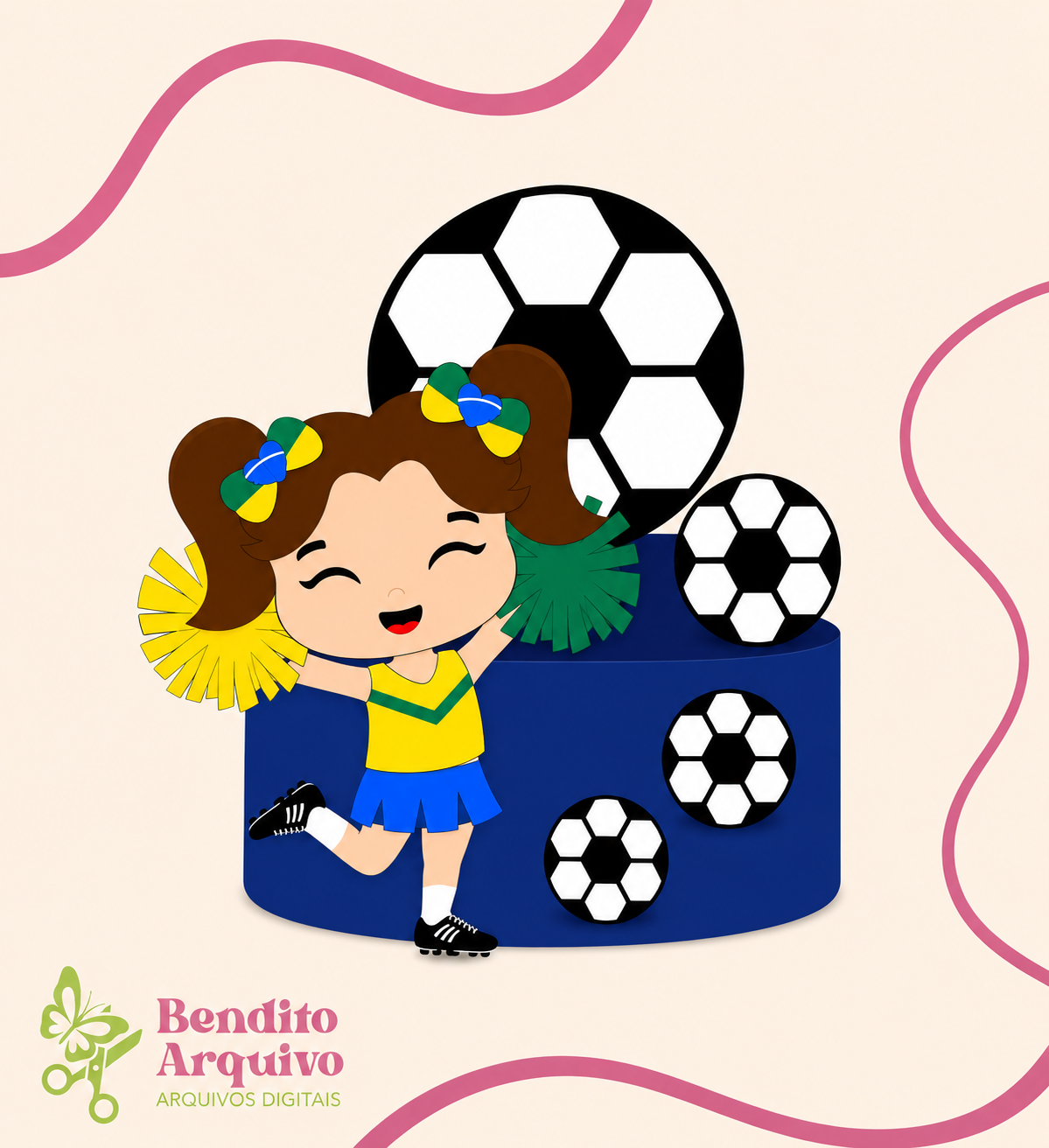 Arquivo Topo de Bolo Copa do Mundo 1