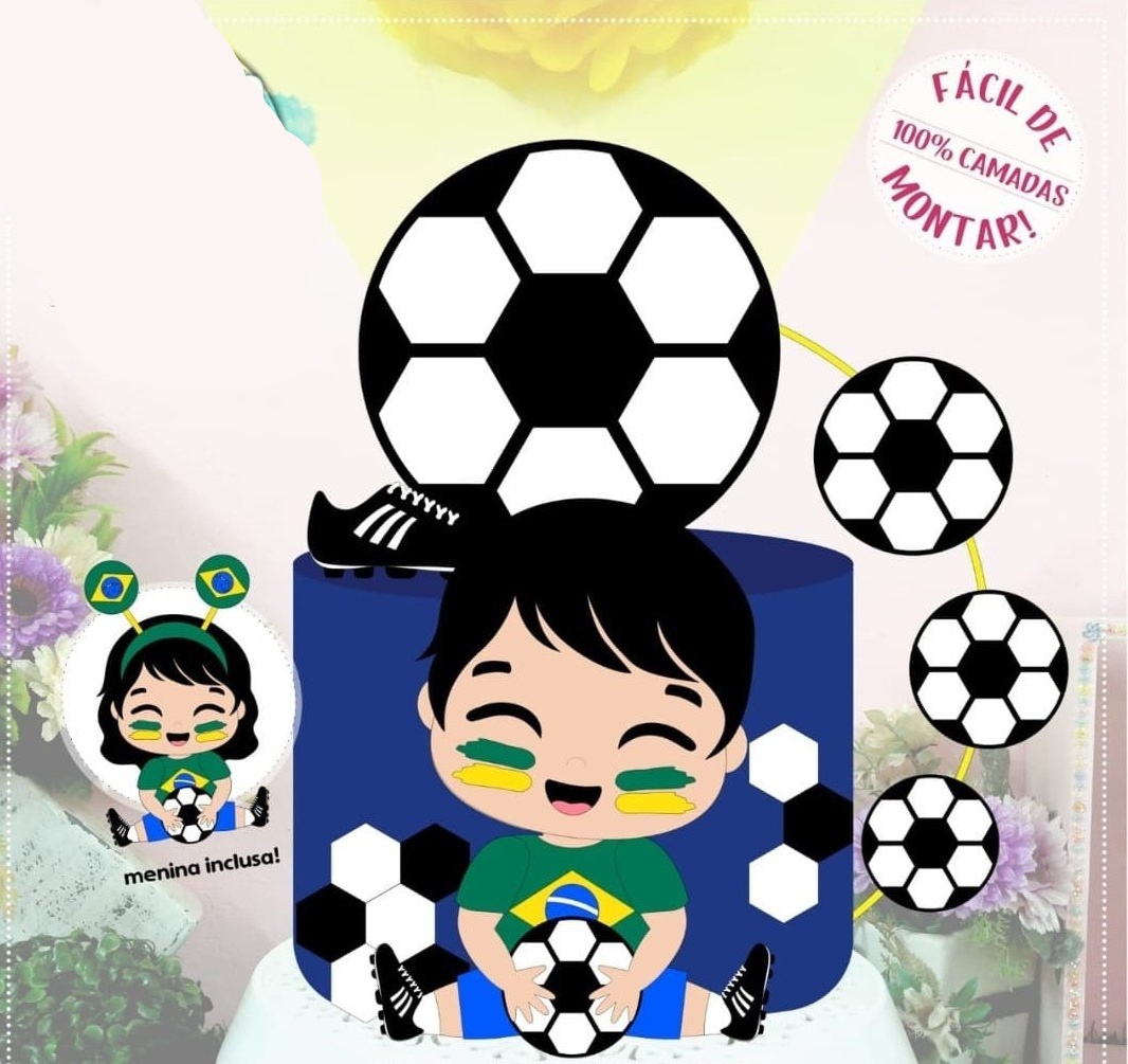 Arquivo Topo de Bolo Copa do Mundo 1