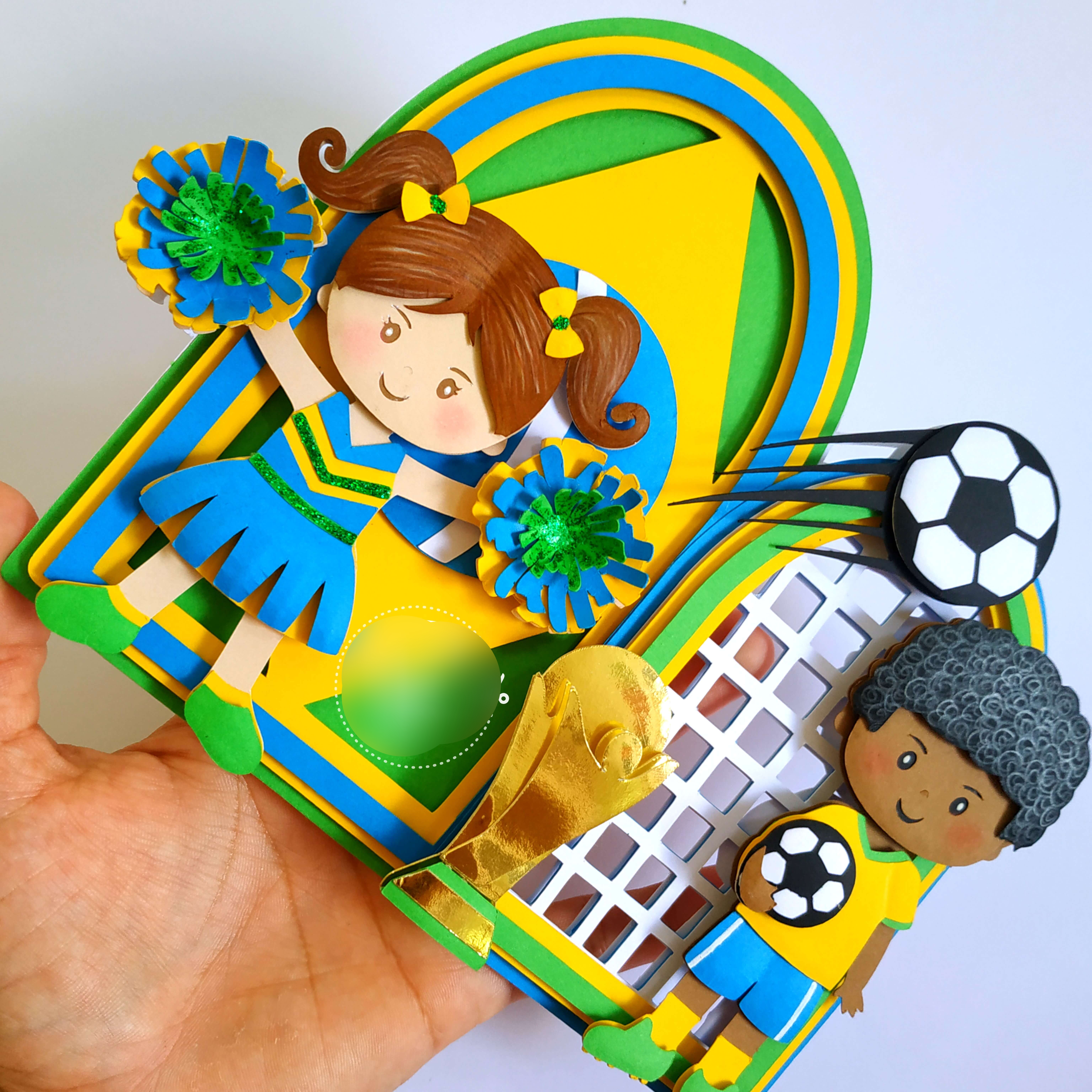 Arquivo Topo de Bolo Copa do Mundo 1