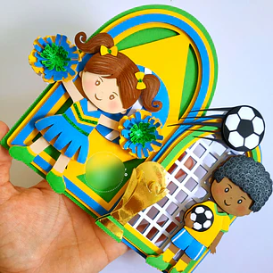 Arquivo Topo de Bolo Copa do Mundo