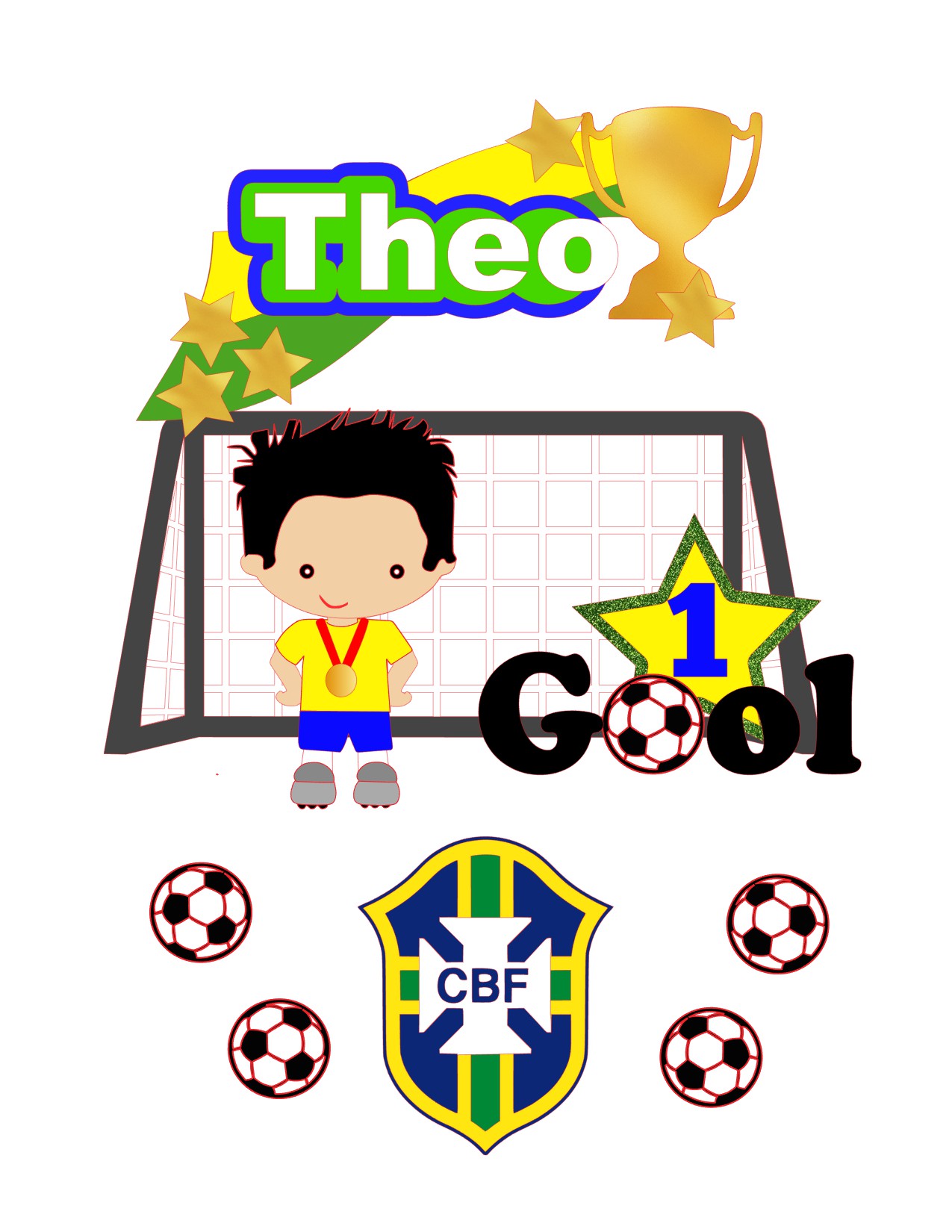 Arquivo Topo de Bolo Copa do Mundo 1