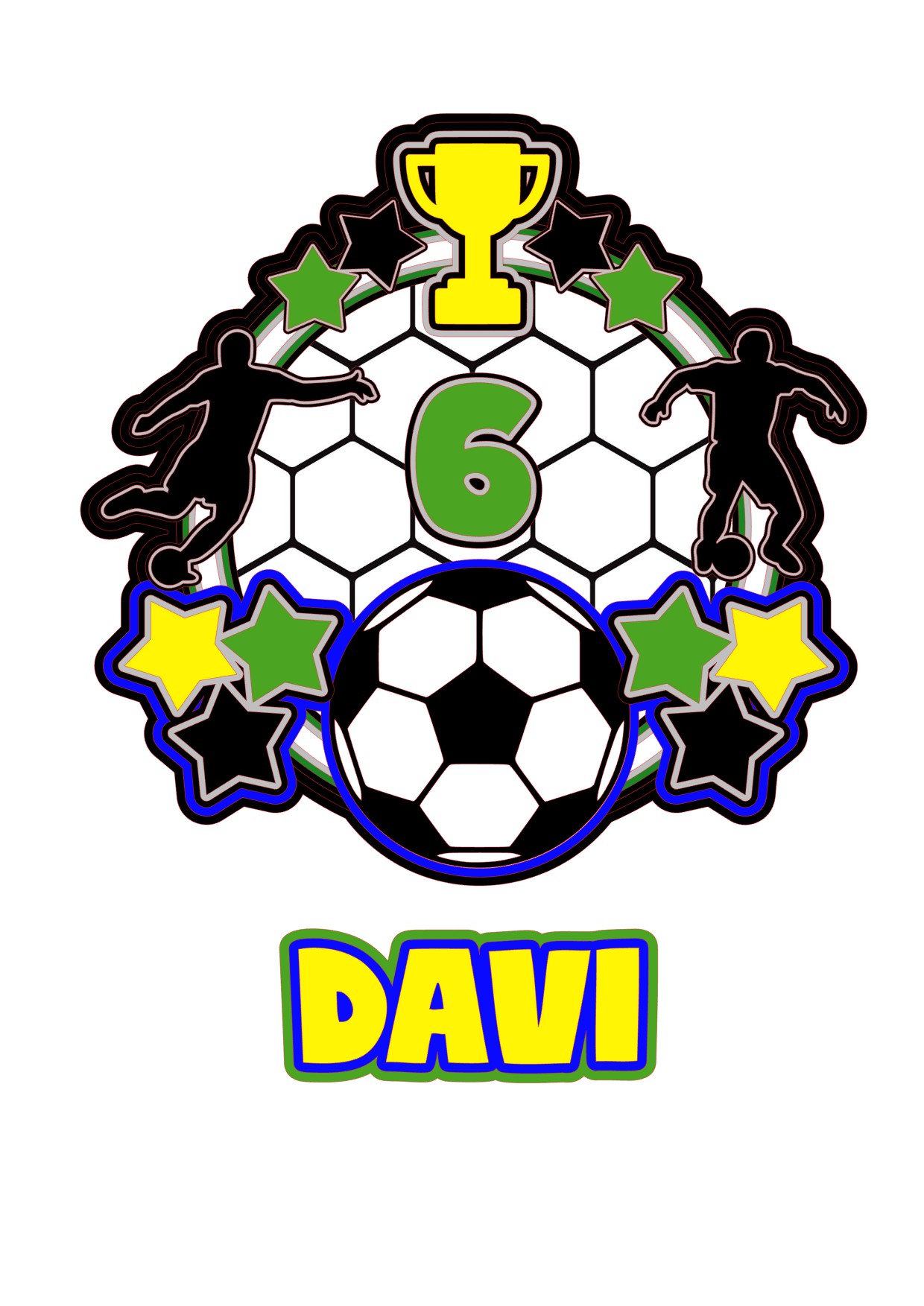 Arquivo Topo de Bolo Copa do Mundo 1
