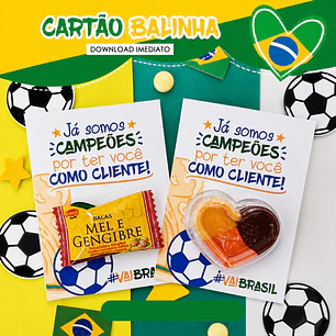 Arquivo Copa do Mundo Card Balinha Cliente