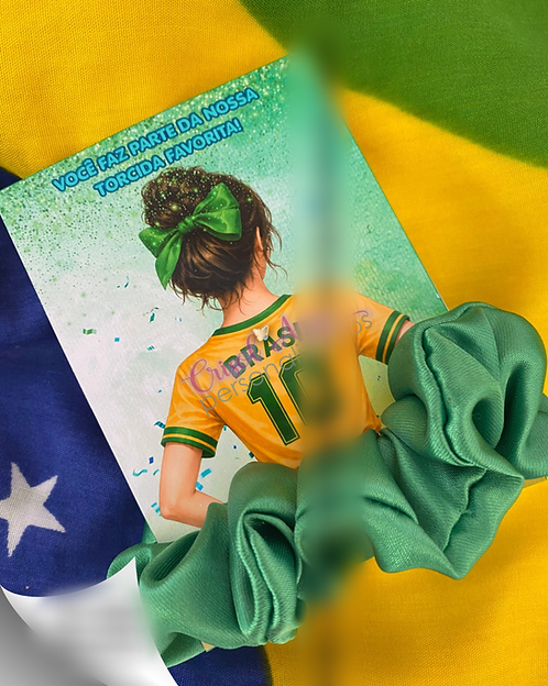 Arquivo Copa do Mundo Card Xuxinha Brasil amarelo 1