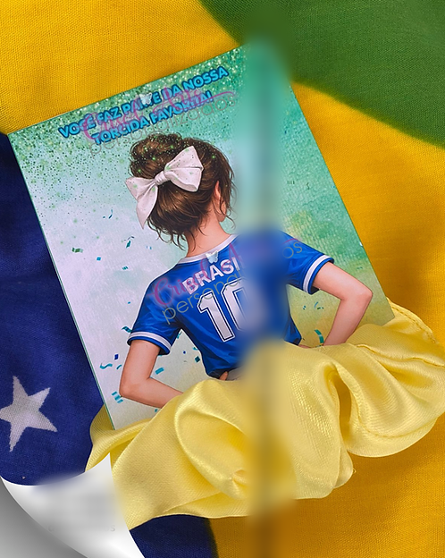 Arquivo Copa do Mundo Card Xuxinha Brasil azul 1