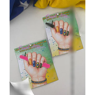 Arquivo Copa do Mundo Card Mini lixa ou escovinha